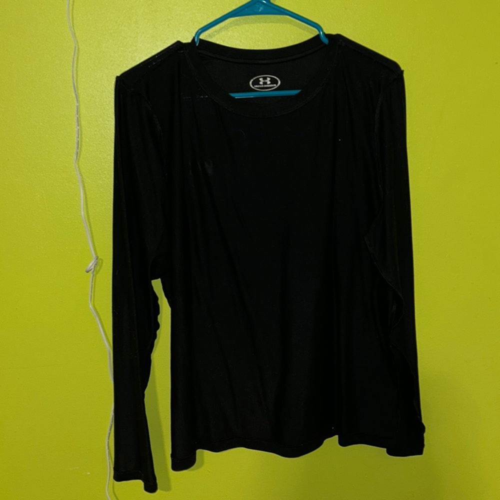 black shirt